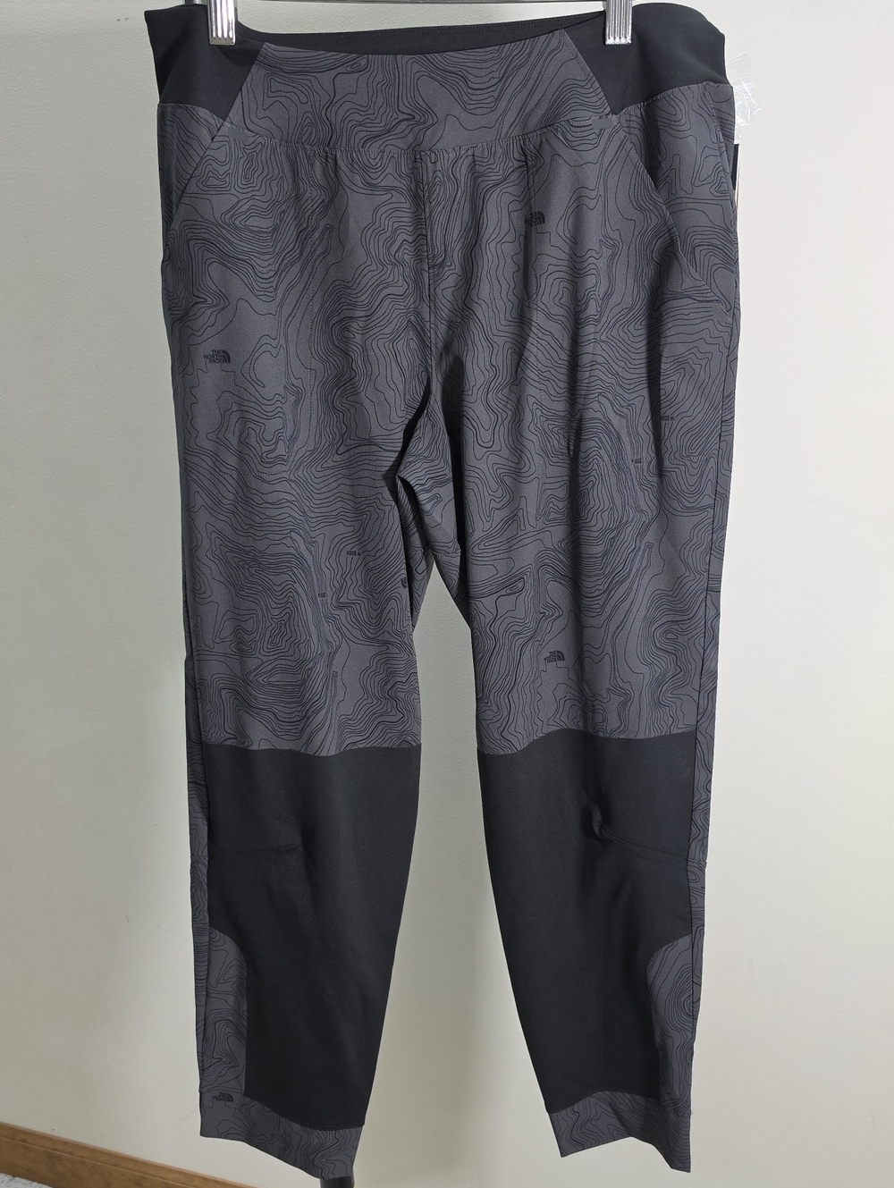 The North Face Women's Charcoal Topographic Joggers